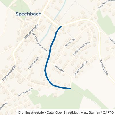 Epfenbergstraße Spechbach 