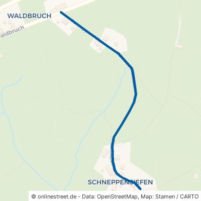 Schneppensiefen 51789 Lindlar Waldbruch 