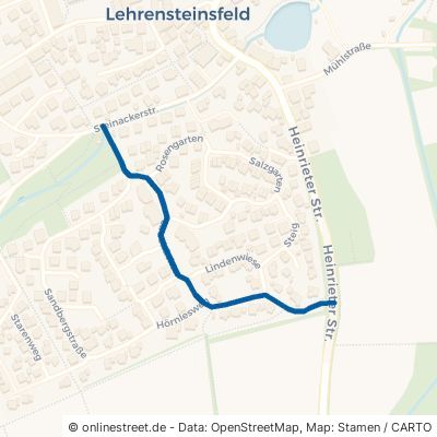 Lauchäcker 74251 Lehrensteinsfeld 