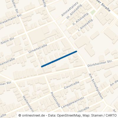 Kurze Gasse Ludwigshafen am Rhein Oggersheim 