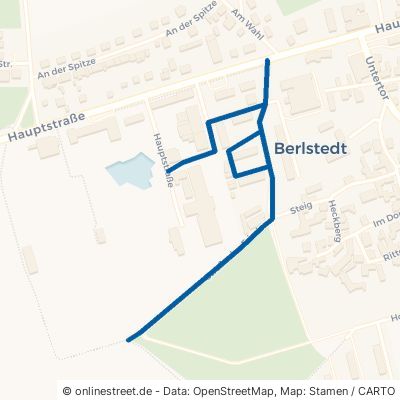 Straße Des Friedens Am Ettersberg Berlstedt 