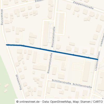 Goethestraße 15848 Beeskow 