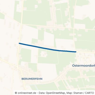 Schulweg Großheide Ostermoordorf 