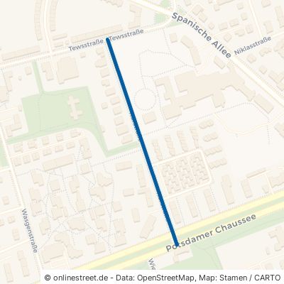 Kurstraße 14129 Berlin Nikolassee Bezirk Steglitz-Zehlendorf