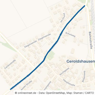 Kirchheimer Straße Geroldshausen 