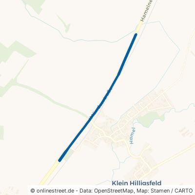 Münderstraße Hameln Hilligsfeld 