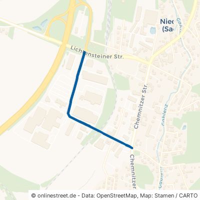 Neue Schichtstraße Niederdorf 