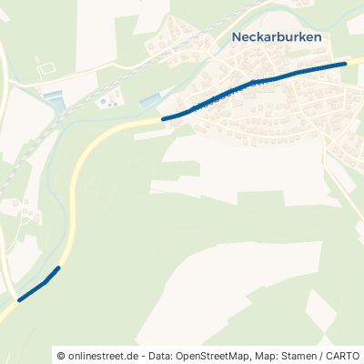 Mosbacher Straße Elztal Neckarburken 
