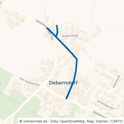 Dillenbergstraße Cadolzburg Deberndorf 