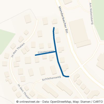 Ginsterweg 35683 Dillenburg Manderbach