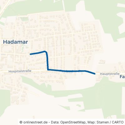 Faulbacher Straße Hadamar Faulbach 