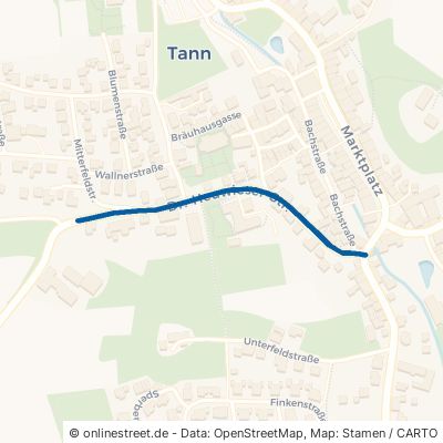 Dr.-Heuwieser-Straße Tann 