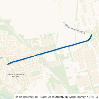 Bernauer Straße Erfurt Gispersleben 