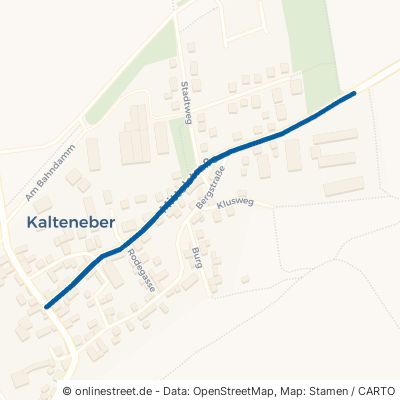 Mittelstraße 37308 Heilbad Heiligenstadt Kalteneber 