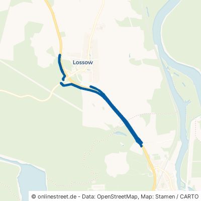 Wirtschaftsweg Frankfurt Lossow 