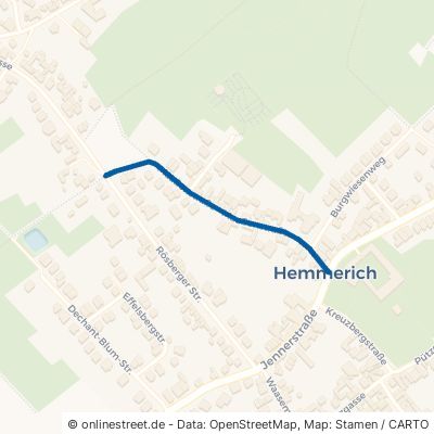 Maaßenstraße 53332 Bornheim Hemmerich Hemmerich