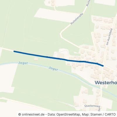 Erlenstraße Westhausen Westerhofen 