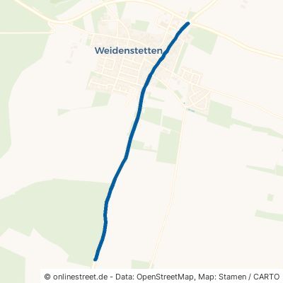 Ulmer Straße Weidenstetten 