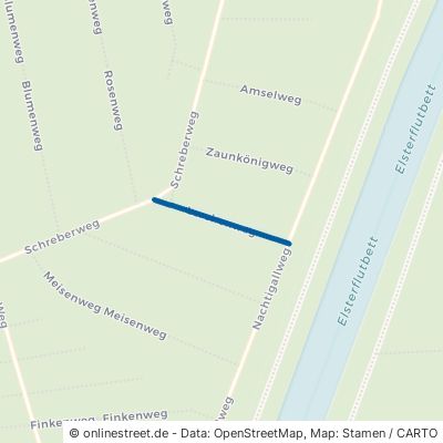 Lerchenweg Leipzig Schleußig 