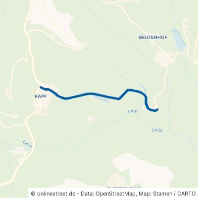 Tennhöfleweg Alfdorf 