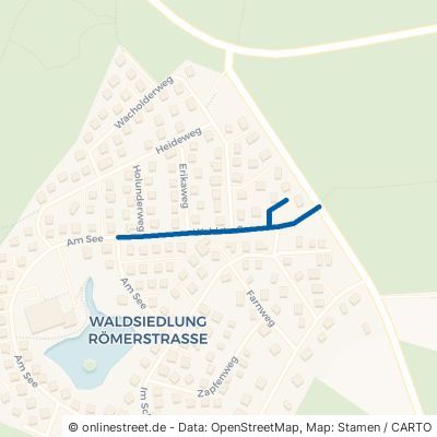 Waldstraße Rheinböllen 