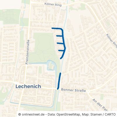 Siegfried-Von-Westerburg Straße Erftstadt Lechenich 