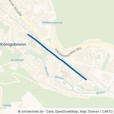 Paul-Reusch-Straße Königsbronn 