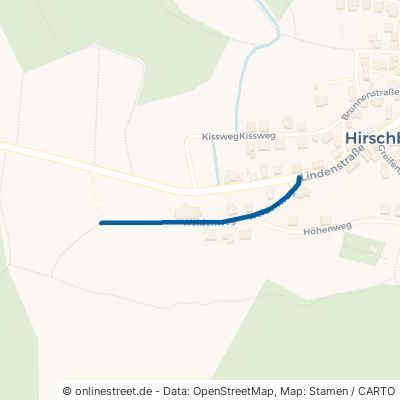 Weidenweg Herborn Hirschberg 