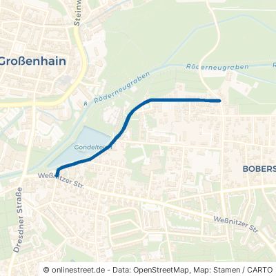 Bobersbergstraße Großenhain 