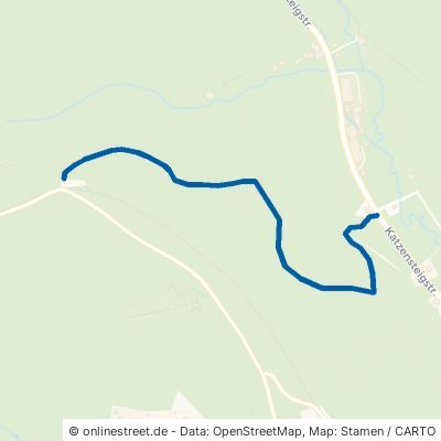 Stalterhofweg Furtwangen im Schwarzwald 