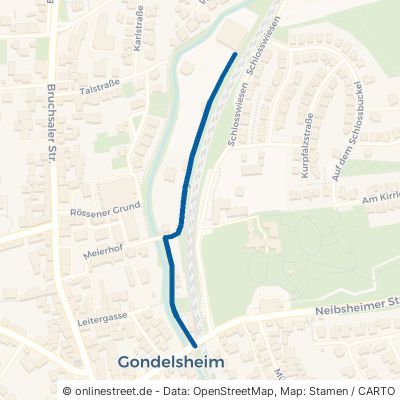 Neuer Weg Gondelsheim 