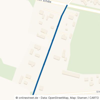 Crussower Straße Schwedt Felchow 
