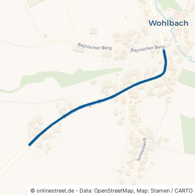 Gossenberger Straße Ahorn Wohlbach 
