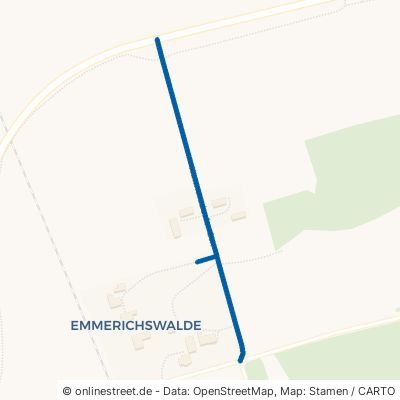 Kunnersdorfer Straße Neißeaue Emmerichswalde 