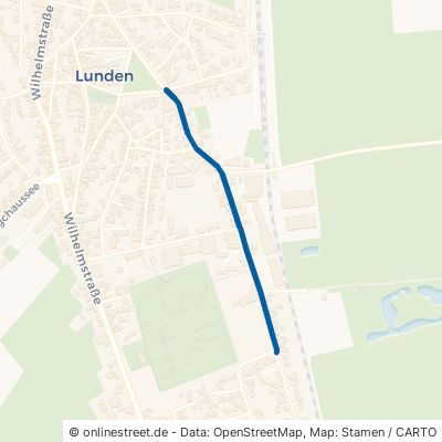 Brunnenstraße Lunden 