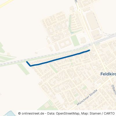 Sudetenstraße Feldkirchen 