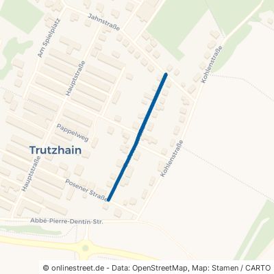 Sudetenstraße Schwalmstadt Trutzhain 