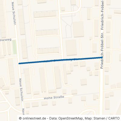 Adolf-Diesterweg-Straße Rudolstadt Schwarza 