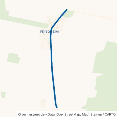 Friedheimer Straße 16866 Gumtow Friedheim 