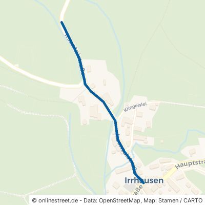 Irsentalstraße Irrhausen 