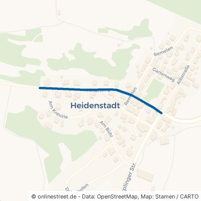 Hirtenweg 72362 Nusplingen Heidenstadt