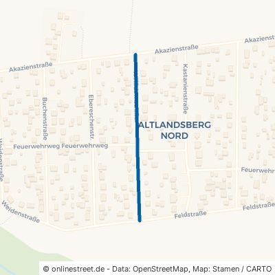 Weißdornstraße 15345 Altlandsberg Altlandsberg Nord 