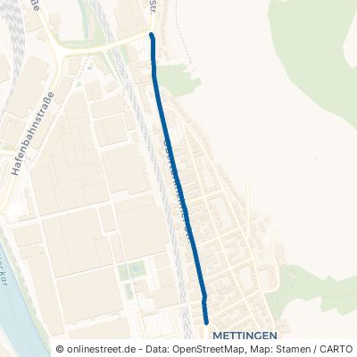 Obertürkheimer Straße Esslingen am Neckar Mettingen 