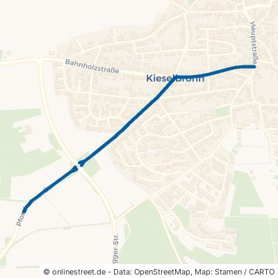 Pforzheimer Straße Kieselbronn 