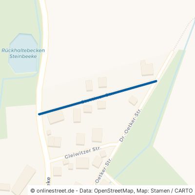 Stettiner Straße Auetal Rehren 