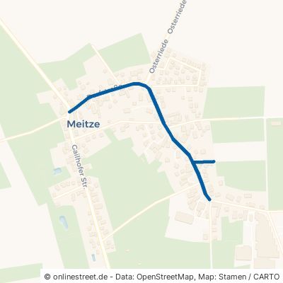 Dorfstraße Wedemark Meitze 