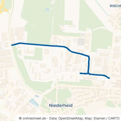 Friedrich-Krupp-Straße Geilenkirchen Rischden 
