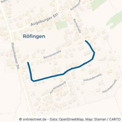 Marienstraße Röfingen 
