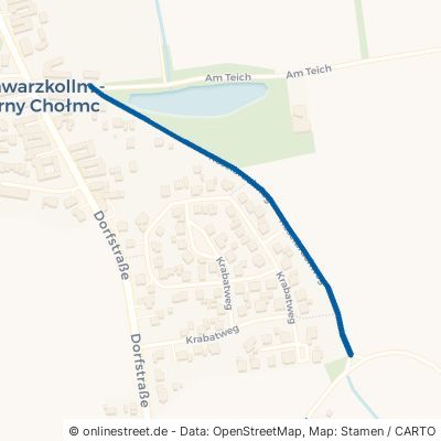 Koselbruchweg Hoyerswerda Schwarzkollm 