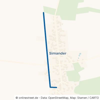 Schmiedestraße Lemgow Simander 